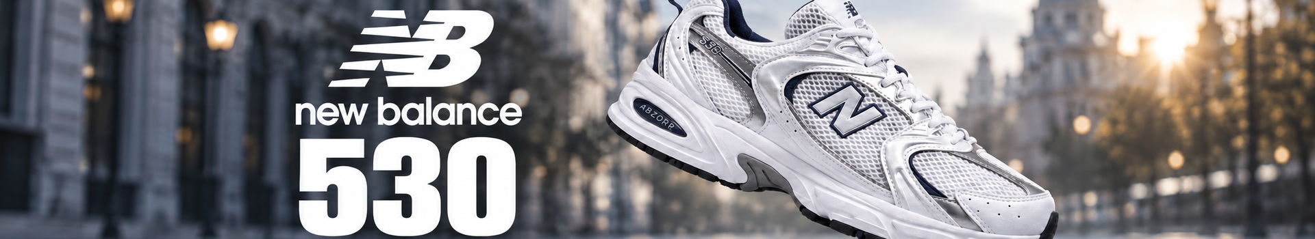 banner new balance 530
